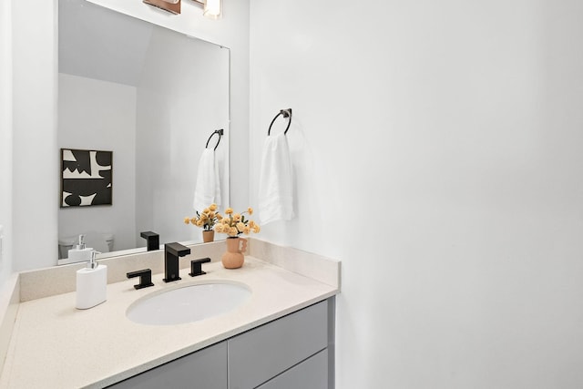 1002 Division St Unit 403, Nashville, TN 37203 - half bath with vanity