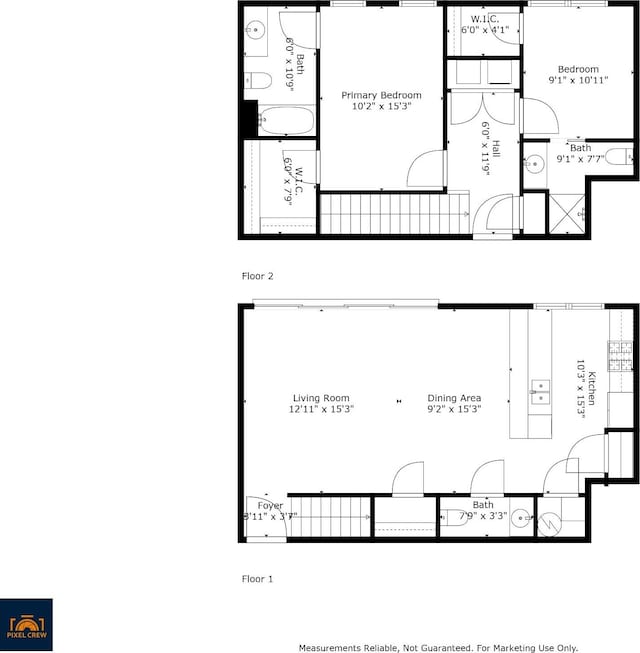 1002 Division St Unit 403, Nashville, TN 37203 - view of property floor plan