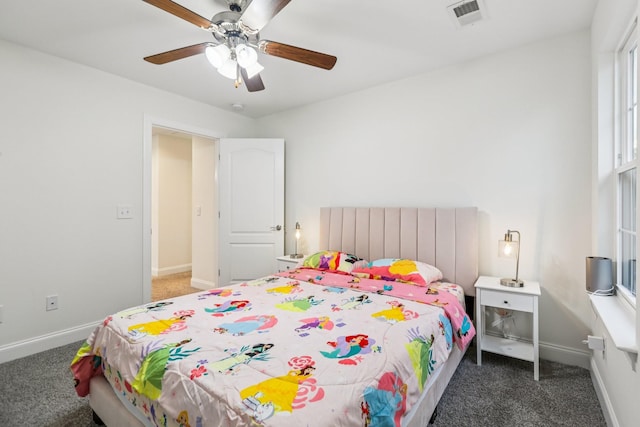 6807 Kew Gdn, Smyrna, TN 37167 - bedroom featuring carpet and a ceiling fan