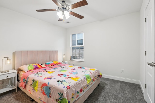 6807 Kew Gdn, Smyrna, TN 37167 - carpeted bedroom with baseboards and a ceiling fan