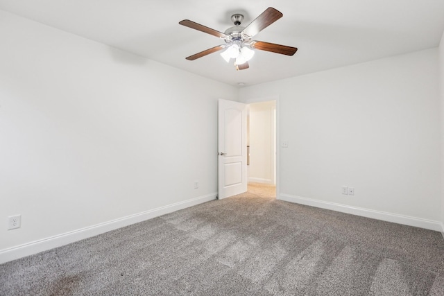 6807 Kew Gdn, Smyrna, TN 37167 - empty room with carpet floors and ceiling fan