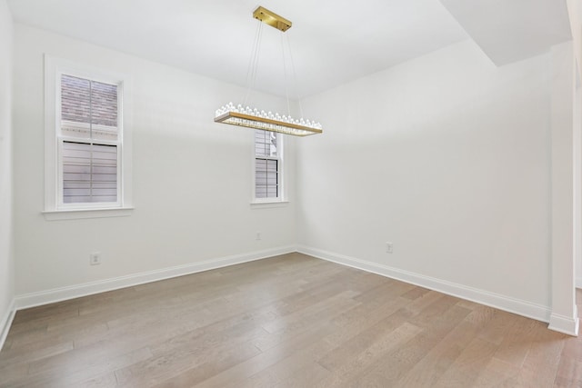 6807 Kew Gdn, Smyrna, TN 37167 - spare room with light wood-type flooring and baseboards