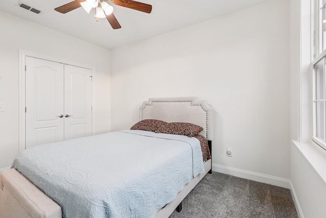 6807 Kew Gdn, Smyrna, TN 37167 - carpeted bedroom with a closet and ceiling fan