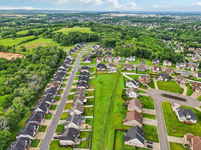 6807 Kew Gdn, Smyrna, TN 37167 - aerial overview of property's location featuring nearby suburban area