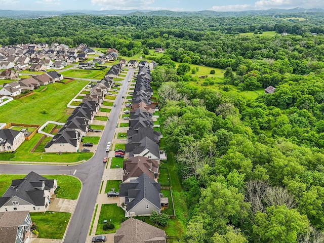 6807 Kew Gdn, Smyrna, TN 37167 - aerial view of residential area featuring a forest