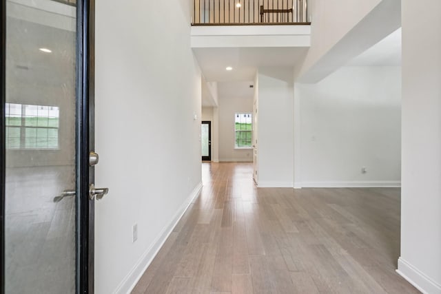 6807 Kew Gdn, Smyrna, TN 37167 - entrance foyer with wood finished floors and a towering ceiling