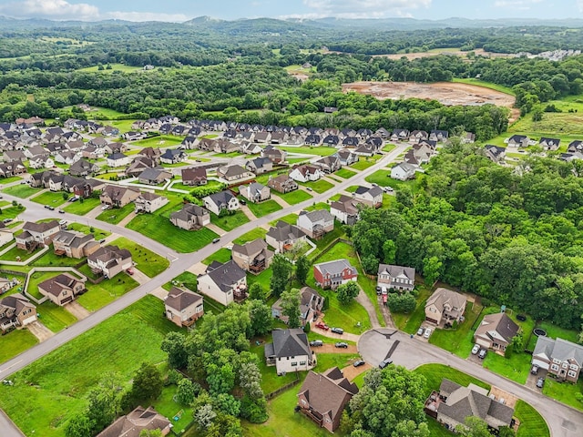 6807 Kew Gdn, Smyrna, TN 37167 - aerial view of residential area