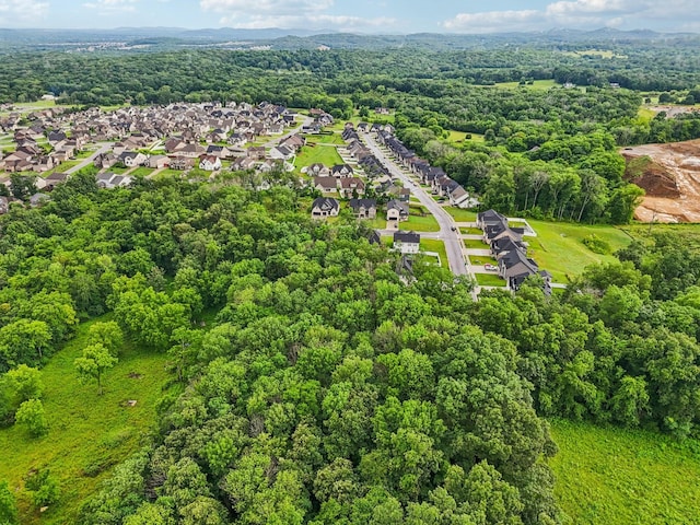 6807 Kew Gdn, Smyrna, TN 37167 - aerial view of residential area with a heavily wooded area