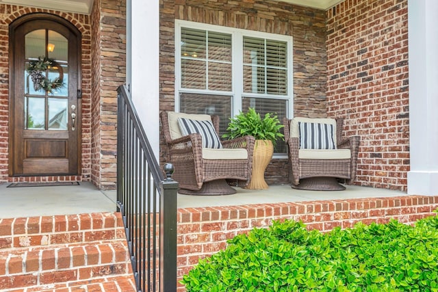 1924 Fairhaven Ln, Murfreesboro, TN 37128 - view of porch