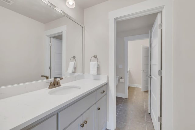 1924 Fairhaven Ln, Murfreesboro, TN 37128 - bathroom with vanity and tile patterned flooring