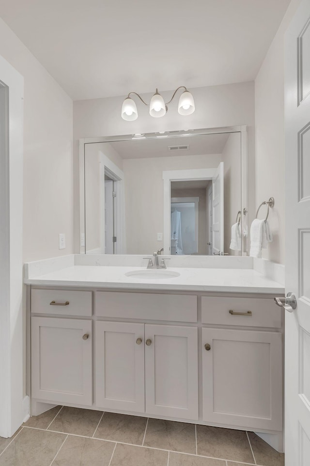 1924 Fairhaven Ln, Murfreesboro, TN 37128 - bathroom featuring vanity and tile patterned floors