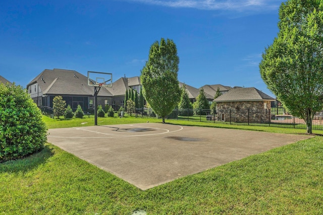 1924 Fairhaven Ln, Murfreesboro, TN 37128 - view of basketball court with community basketball court