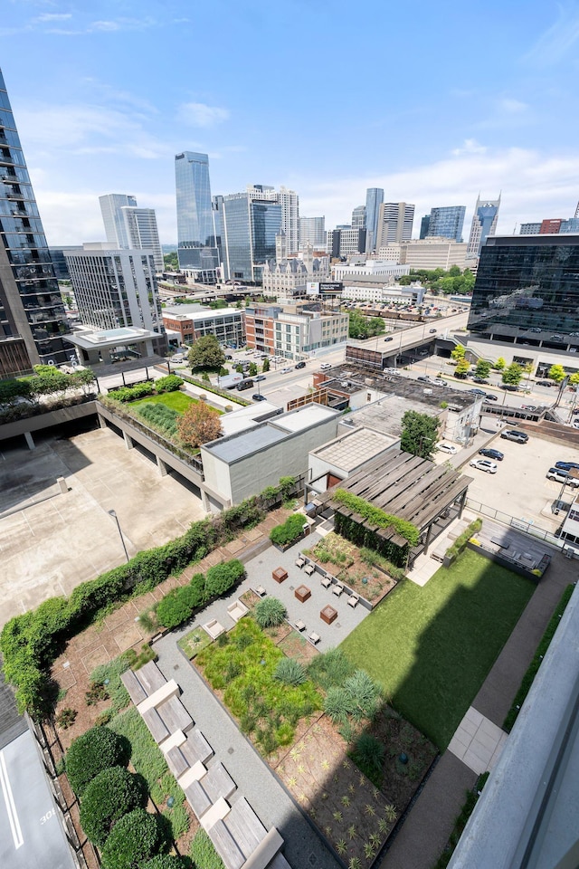 1212 Laurel St Unit 1106, Nashville, TN 37203 - drone / aerial view of skyline