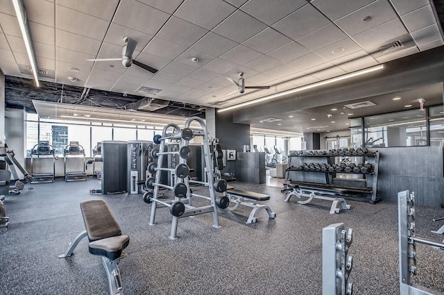 1212 Laurel St Unit 1106, Nashville, TN 37203 - view of exercise room