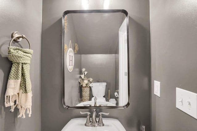 1248 Hensfield Dr, Murfreesboro, TN 37128 - bathroom view of toilet and a sink