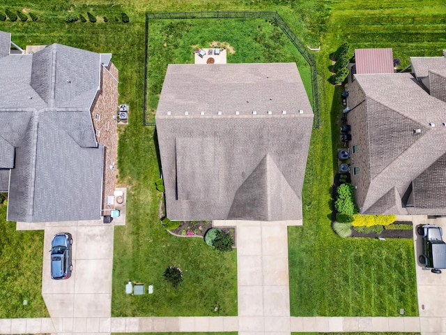 1248 Hensfield Dr, Murfreesboro, TN 37128 - drone / aerial view
