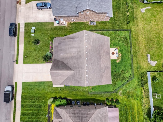 1248 Hensfield Dr, Murfreesboro, TN 37128 - aerial view of property and surrounding area