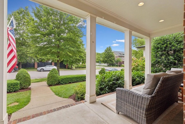 1322 Jewell Ave, Franklin, TN 37064 - view of porch