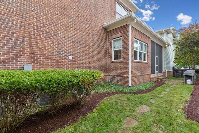 1322 Jewell Ave, Franklin, TN 37064 - view of side of property with brick siding