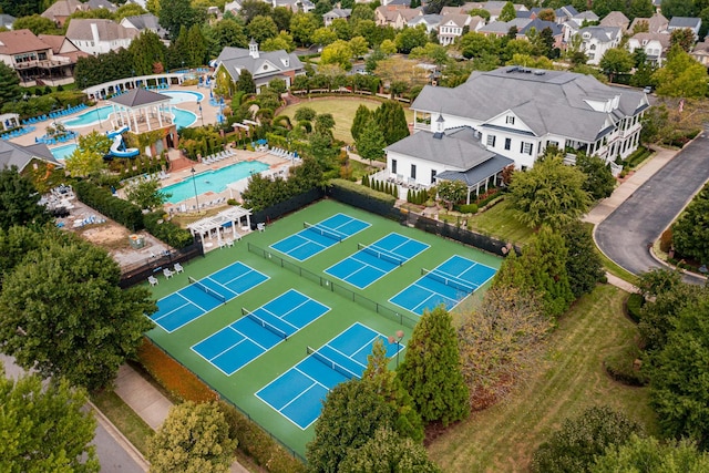 1322 Jewell Ave, Franklin, TN 37064 - bird's eye view of a pool area