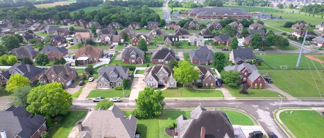 3325 Geneva Dr, Murfreesboro, TN 37128 - aerial perspective of suburban area