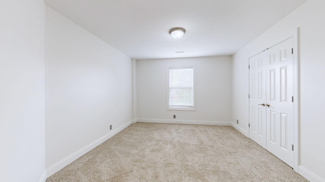 3325 Geneva Dr, Murfreesboro, TN 37128 - unfurnished bedroom with light carpet and baseboards