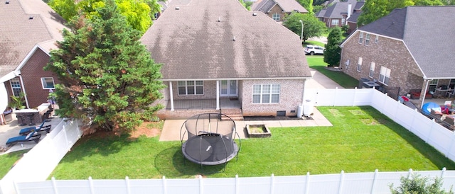 3325 Geneva Dr, Murfreesboro, TN 37128 - aerial view of residential area