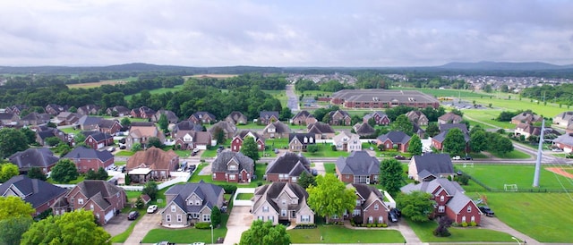 3325 Geneva Dr, Murfreesboro, TN 37128 - aerial perspective of suburban area