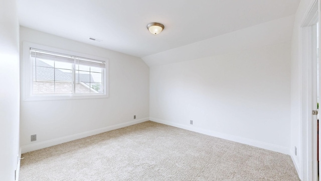 3325 Geneva Dr, Murfreesboro, TN 37128 - additional living space featuring carpet flooring and lofted ceiling