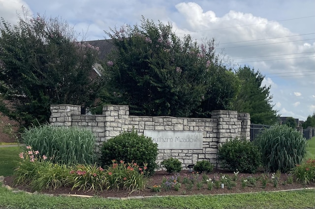 3325 Geneva Dr, Murfreesboro, TN 37128 - view of community / neighborhood sign