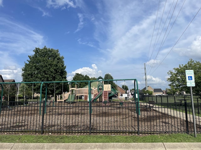 3325 Geneva Dr, Murfreesboro, TN 37128 - view of communal playground