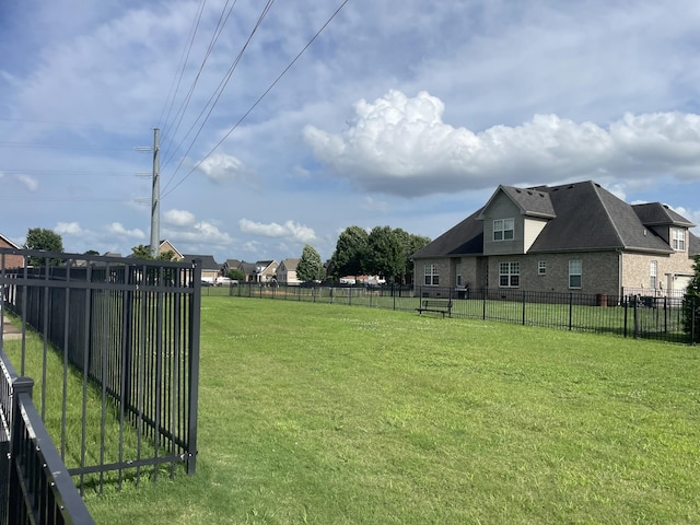 3325 Geneva Dr, Murfreesboro, TN 37128 - view of yard