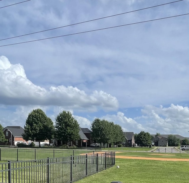 3325 Geneva Dr, Murfreesboro, TN 37128 - view of yard