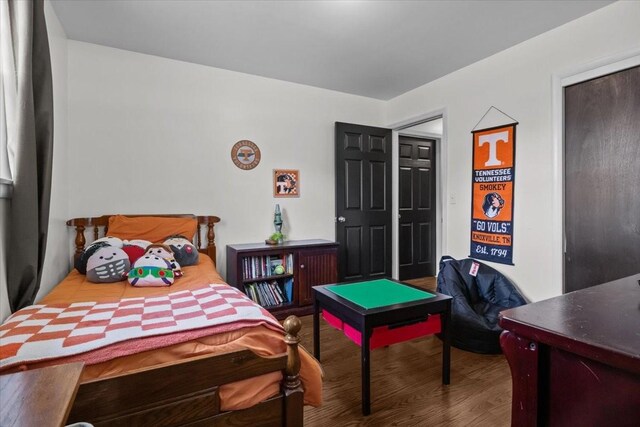 1109 N Charlotte St, Dickson, TN 37055 - bedroom featuring wood finished floors