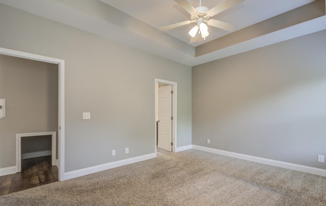 203 Eagles Talon Ct, Clarksville, TN 37040 - unfurnished bedroom with carpet floors and a ceiling fan