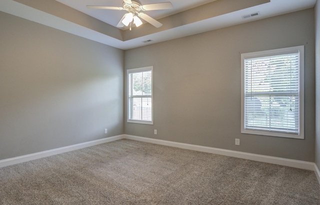 203 Eagles Talon Ct, Clarksville, TN 37040 - spare room featuring carpet and ceiling fan