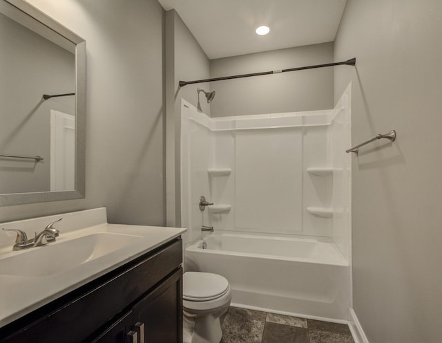 203 Eagles Talon Ct, Clarksville, TN 37040 - bathroom with vanity and tub / shower combination