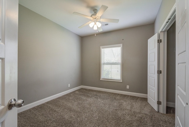 203 Eagles Talon Ct, Clarksville, TN 37040 - unfurnished bedroom with carpet and a ceiling fan