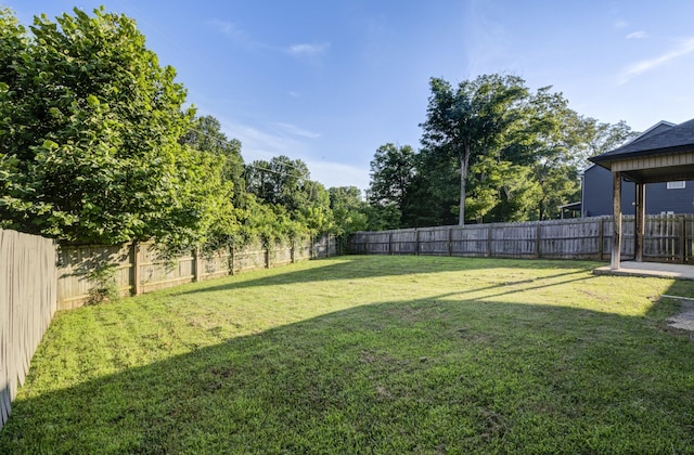 203 Eagles Talon Ct, Clarksville, TN 37040 - view of fenced backyard