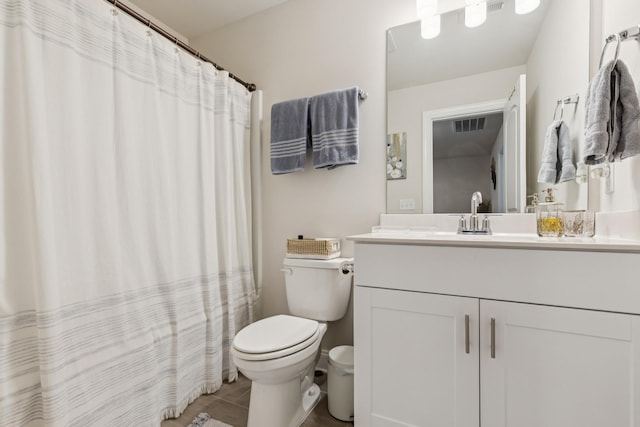 817 Arrington Way, Columbia, TN 38401 - bathroom with vanity and a shower with curtain
