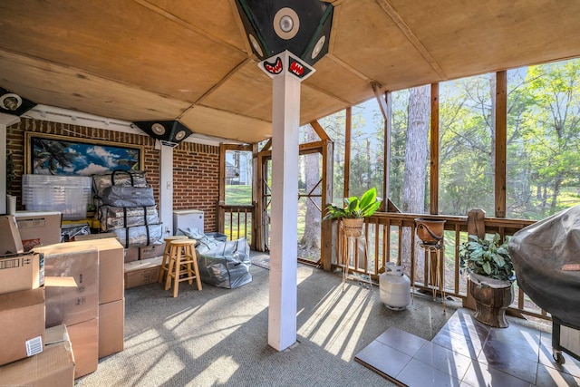 6434 Waconda Point Rd, Harrison, TN 37341 - view of sunroom