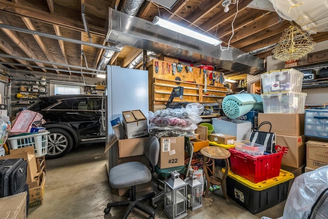 6434 Waconda Point Rd, Harrison, TN 37341 - view of garage