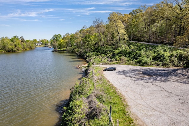 6434 Waconda Point Rd, Harrison, TN 37341 - water view featuring a heavily wooded area