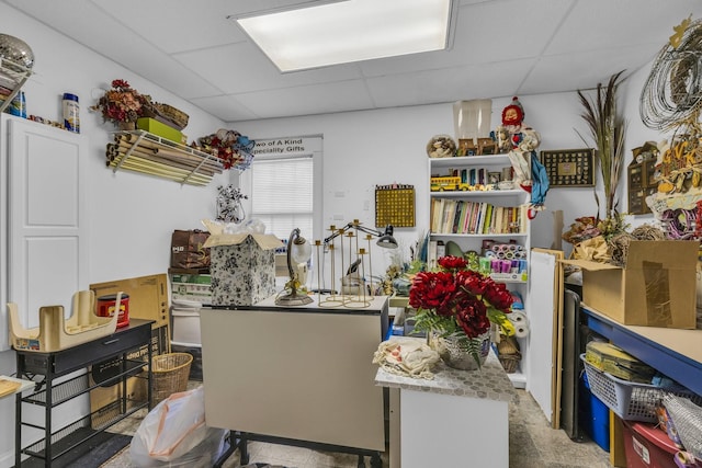 6434 Waconda Point Rd, Harrison, TN 37341 - miscellaneous room featuring a drop ceiling