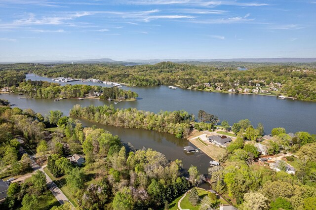 6434 Waconda Point Rd, Harrison, TN 37341 - aerial view of property's location with a large body of water