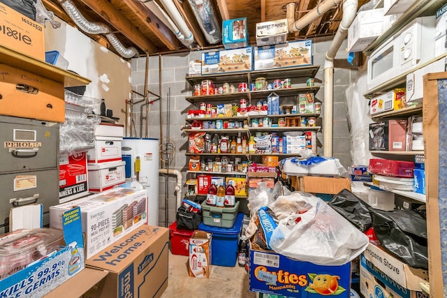 6434 Waconda Point Rd, Harrison, TN 37341 - storage featuring water heater