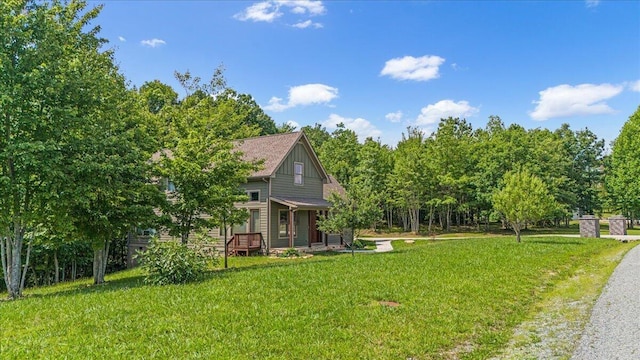 220 Bear Crawl Rd Unit Rb 28, Jasper, TN 37347 - view of front facade with a front lawn