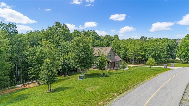 220 Bear Crawl Rd Unit Rb 28, Jasper, TN 37347 - view of front of house with a front lawn