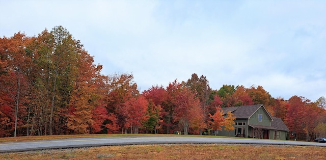 220 Bear Crawl Rd Unit Rb 28, Jasper, TN 37347 - view of asphalt road with a forest view