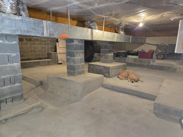 220 Bear Crawl Rd Unit Rb 28, Jasper, TN 37347 - view of unfinished below grade area